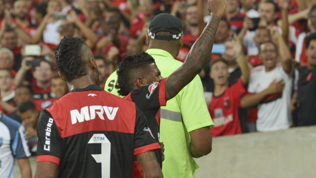  Duelo Flamengo-UC batió récord de público en Brasil  
