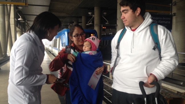 Minsal desarrolla operativo de vacunación contra la influenza en el Merval