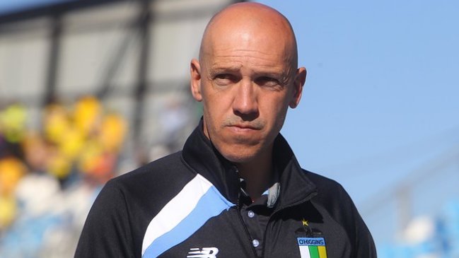 Cristián Arán extendió su contrato con O'Higgins hasta diciembre de 2018