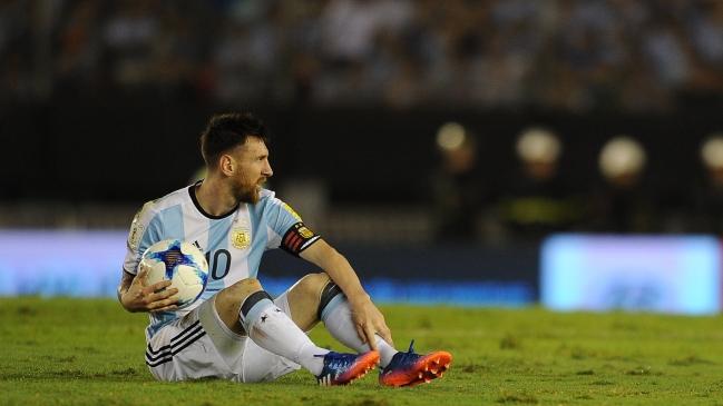 Abogado de Lionel Messi pidió a la FIFA que se cancele la sanción de cuatro partidos