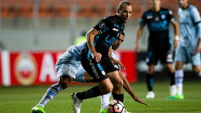 Mathías Riquero: Demostramos que se puede competir en dos frentes a la vez