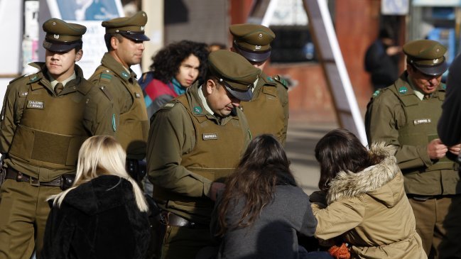 Dos sujetos fueron detenidos por intentar sobornar a carabineros en San Miguel