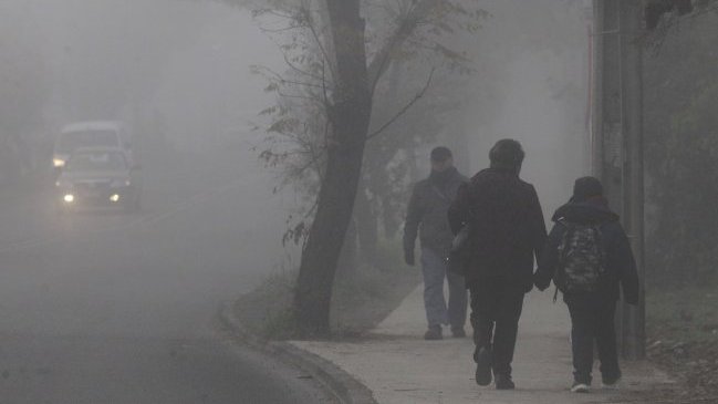 Este jueves se registró primera preemergencia ambiental del año en Padre Las Casas