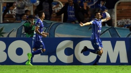  Godoy Cruz empató con Libertad y avanzó a octavos junto a Mineiro  