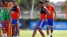 Gonzalo Jara se reintegró a los entrenamientos de Universidad de Chile