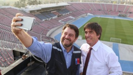   Autoridades recorrieron instalaciones del Estadio Nacional de cara a los Panamericanos 2023 