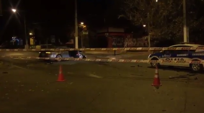 Conductor protagonizó violento accidente de tránsito en La Reina