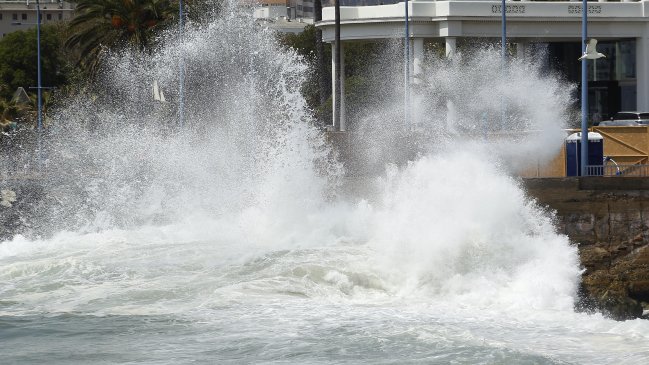 Armada alertó sobre marejadas en costas del país durante este fin de semana