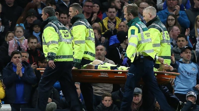 Guardiola confirmó que Claudio Bravo no jugará más esta temporada