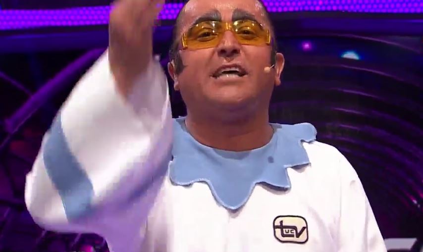 Yerko Puchento atacó nuevamente a Cecilia Pérez en su rutina