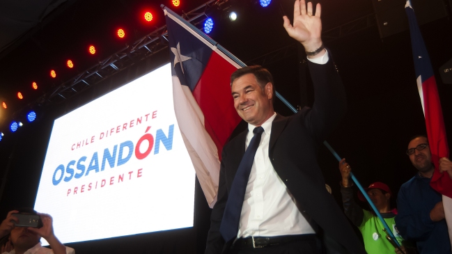 Manuel José Ossandón lanzó oficialmente su campaña a La Moneda