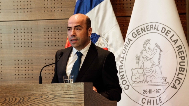 Contralor tras su primera cuenta pública: 