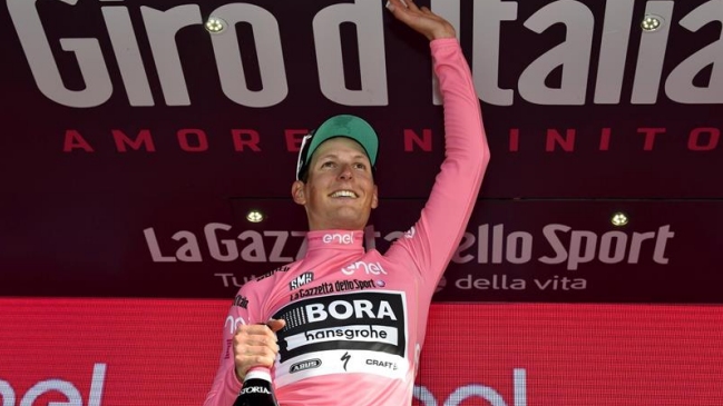El austriaco Lukas Postlberger sorprendió y ganó la primera etapa del Giro de Italia