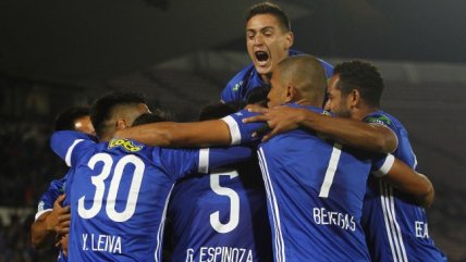 Universidad de Chile tomó el liderato del Clausura tras aplastar a Cobresal