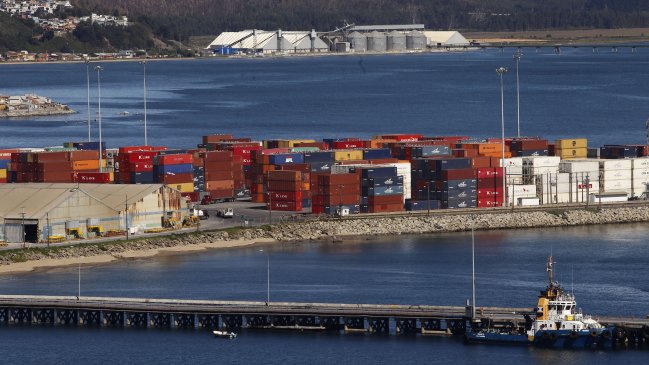 Trabajador falleció tras accidente durante faena en puerto de Lirquén