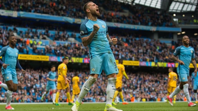 Manchester City aplastó a Crystal Palace y sigue firme en la lucha por llegar a Champions