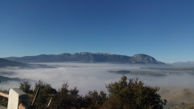 Alcalde de Coyhaique: Condiciones climáticas son favorables para limpiar el aire