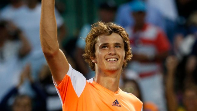Alexander Zverev y Guido Pella definirán al campeón en el ATP de Múnich