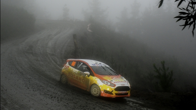 Emilio Fernández ganó la primera jornada del GP de Concepción
