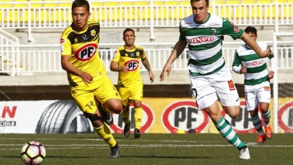 San Luis y Deportes Temuco repartieron puntos en Quillota por el Torneo de Clausura