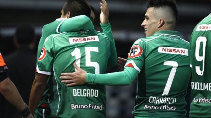 Los goles del triunfo de Audax Italiano sobre Santiago Wanderers en La Florida