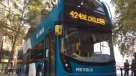 Transantiago: Gobierno ingresará buses de dos pisos a las bases de licitación