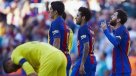 Barcelona goleó a Villarreal y se mantiene en la cima de la liga española