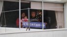 Alejandro Navarro visitó a Lorenza Cayuhán y su hija en Concepción