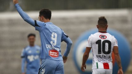El apretado empate entre Palestino y O'Higgins en La Cisterna