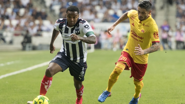 Millar y Valdés jugaron en Morelia que venció a Monterrey y logró último cupo a play-offs en México