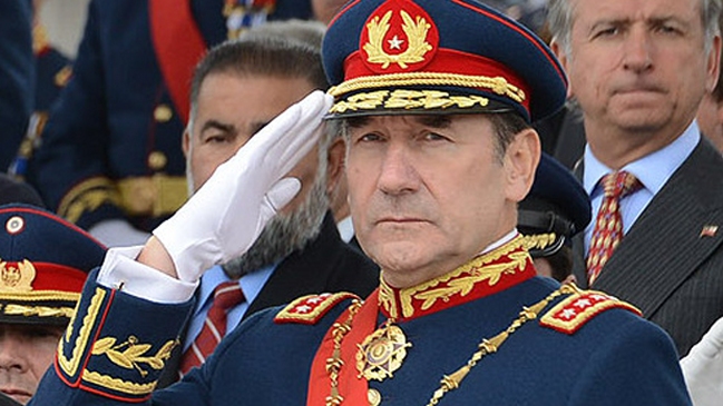 General (r) Fuente-Alba: 