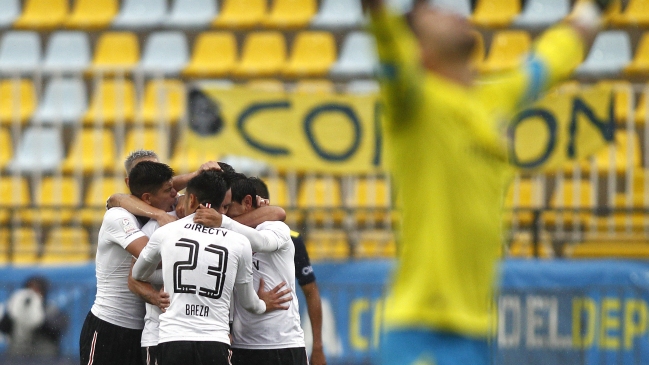 Colo Colo derribó en la agonía a Everton y recuperó la cima del Torneo de Clausura