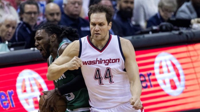 Washington Wizards venció a Boston Celtics e igualó la serie en la Conferencia Este