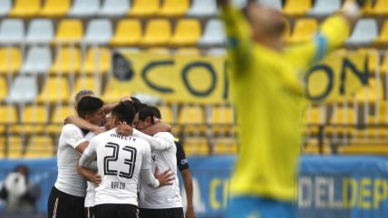 Colo Colo derribó en la agonía a Everton y recuperó la cima del Torneo de Clausura