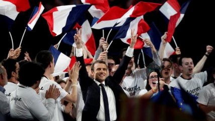   Macron vence a Le Pen y se convierte en el nuevo presidente de Francia 