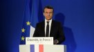 Macron prometió trabajar por la unidad de los franceses en su primer discurso