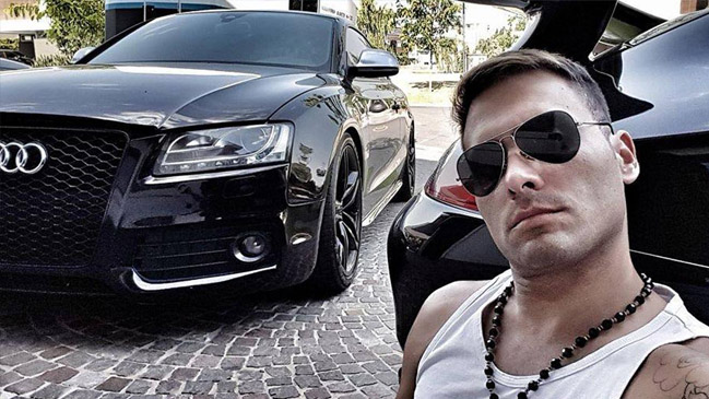 Detuvieron a excéntrico argentino por conducir a 240 kilómetros por hora