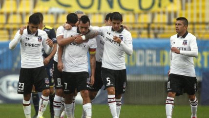 Resumen: Colo Colo es líder y la U se mantuvo como escolta