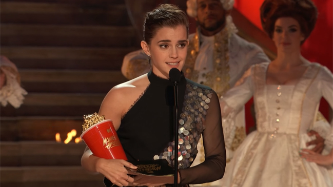 MTV eliminó las diferencias de género en premios para cine y TV