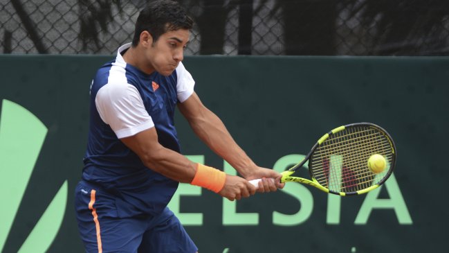 Christian Garín tuvo un leve ascenso en el ranking ATP