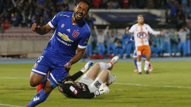 Universidad de Chile mantuvo viva la ilusión con goleada a Cobresal
