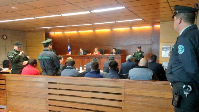 Se inició juicio oral en contra de cinco imputados por muerte de subcomisario PDI