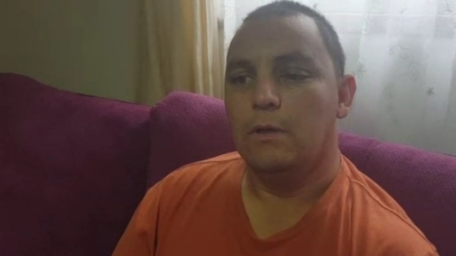 Hombre golpeado por chorro del carro lanza agua: Que alguien salga responsable