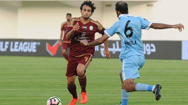 Jorge Valdivia salió lesionado en la caída de Al Wahda en la Champions asiática