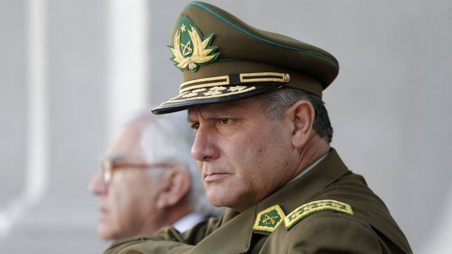 Bruno Villalobos descartó renunciar a Dirección de Carabineros por fraude