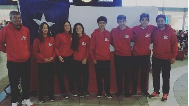 Chile inició con derrotas en damas y varones el Sudamericano sub 14 de tenis