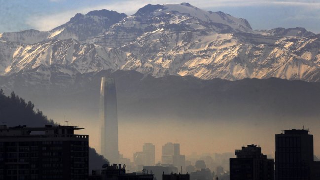 Intendencia decreta la primera Alerta Ambiental del año en Santiago
