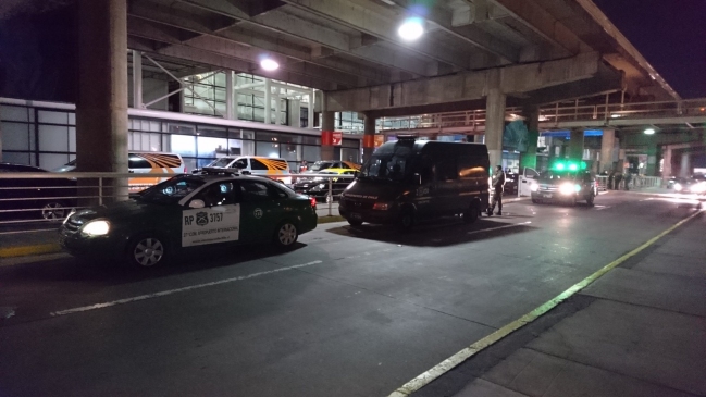 GOPE descartó presencia de artefacto explosivo en Aeropuerto de Santiago