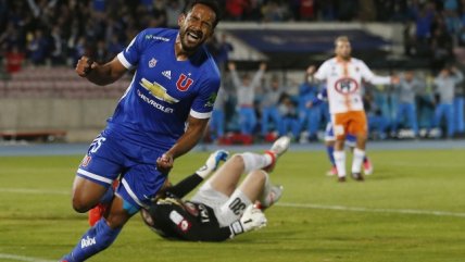 Universidad de Chile mantuvo viva la ilusión con goleada a Cobresal