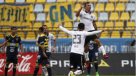 Colo Colo venció en la agonía a Everton y sigue como exclusivo líder
